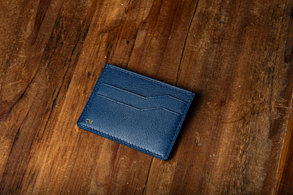 Slim Cardholder - Chèvre