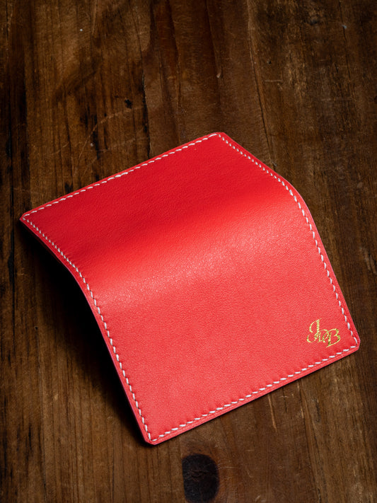 Folding Cardholder - Coral Swift